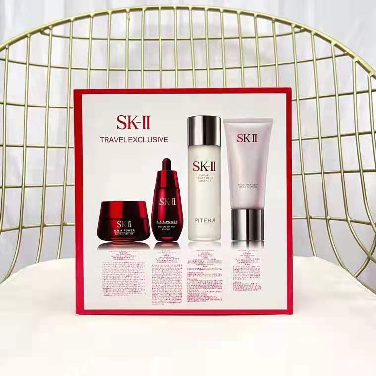 SKII / skii / sk2 Travel Skin Care Set ตัวอย่าง Fairy Water Cleanser
