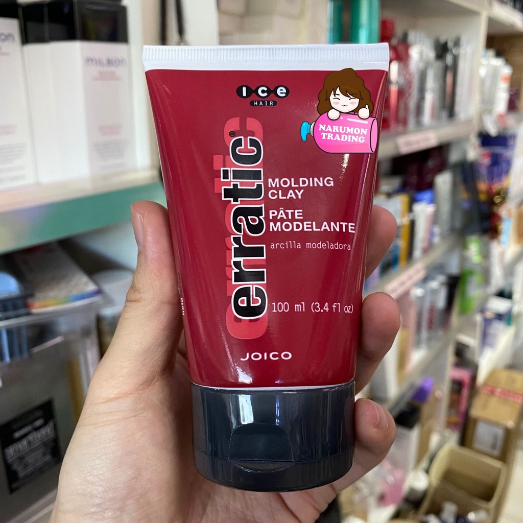 JOICO Erratic Molding Clay 100ml เคลย์ จัดแต่งทรงผม เนื้อด้าน Shopee