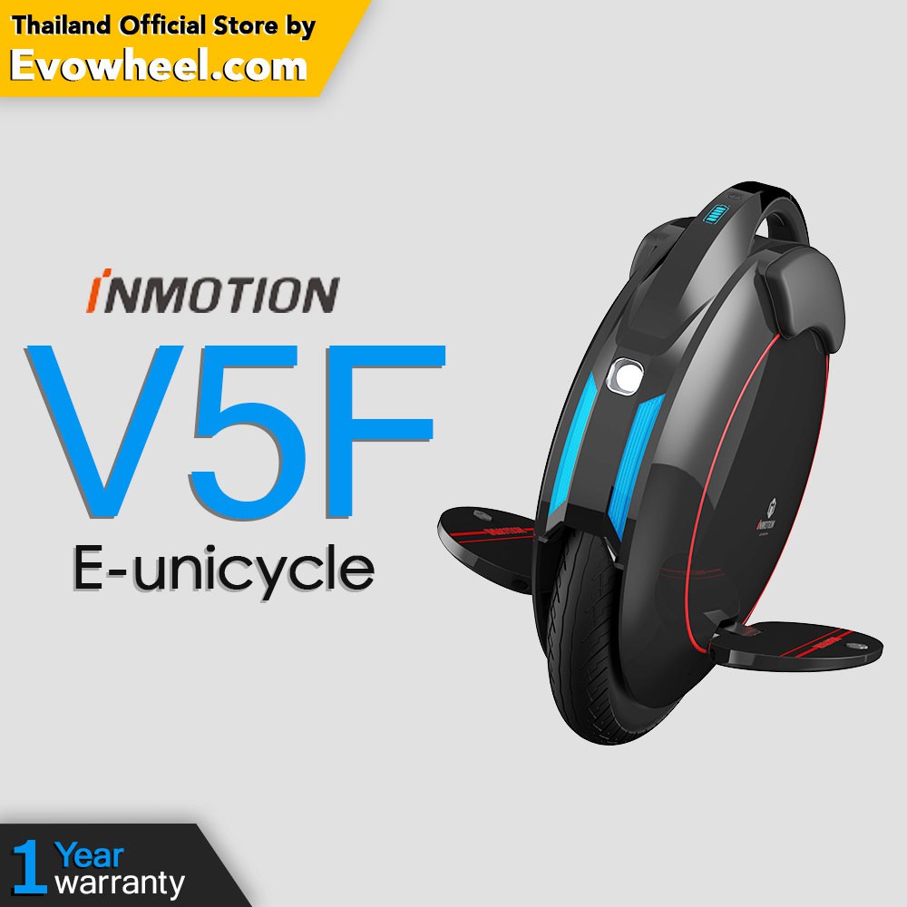 Inmotion V5F Electric Unicycle สกู๊ตเตอร์ไฟฟ้าล้อเดียว จักรยานไฟฟ้าล้อ