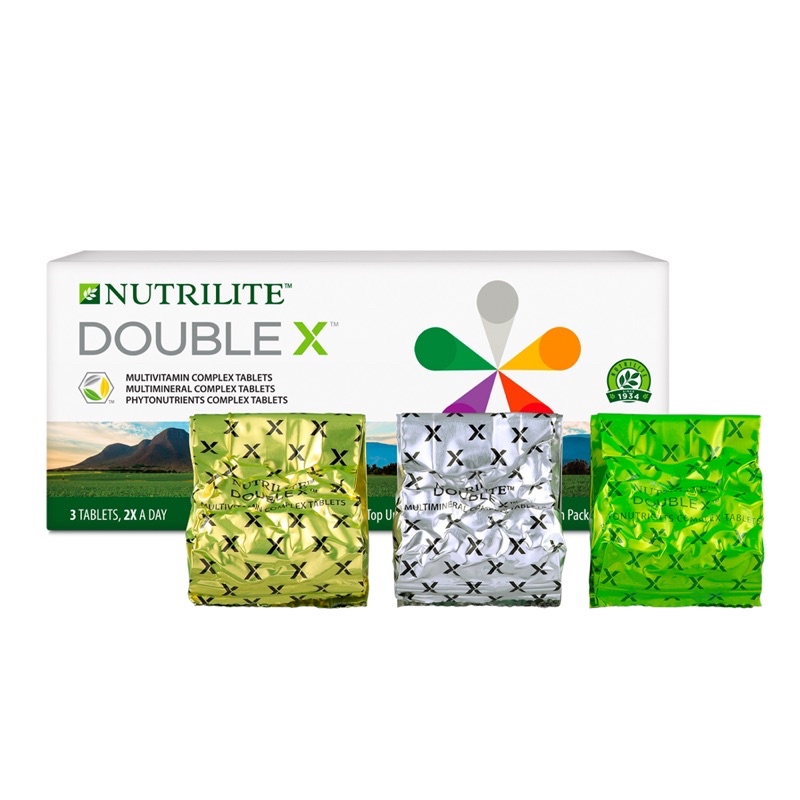 นิวทรีไลท์ ดับเบิ้ล เอ็กซ์ รีฟิวส์ Nutrilite Double X Amway Refill Pack
