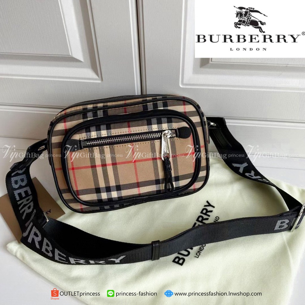 BURBERRY CROSSBODY BAG VIP GIFT WITH PURCHASE (GWP) Shopee Thailand