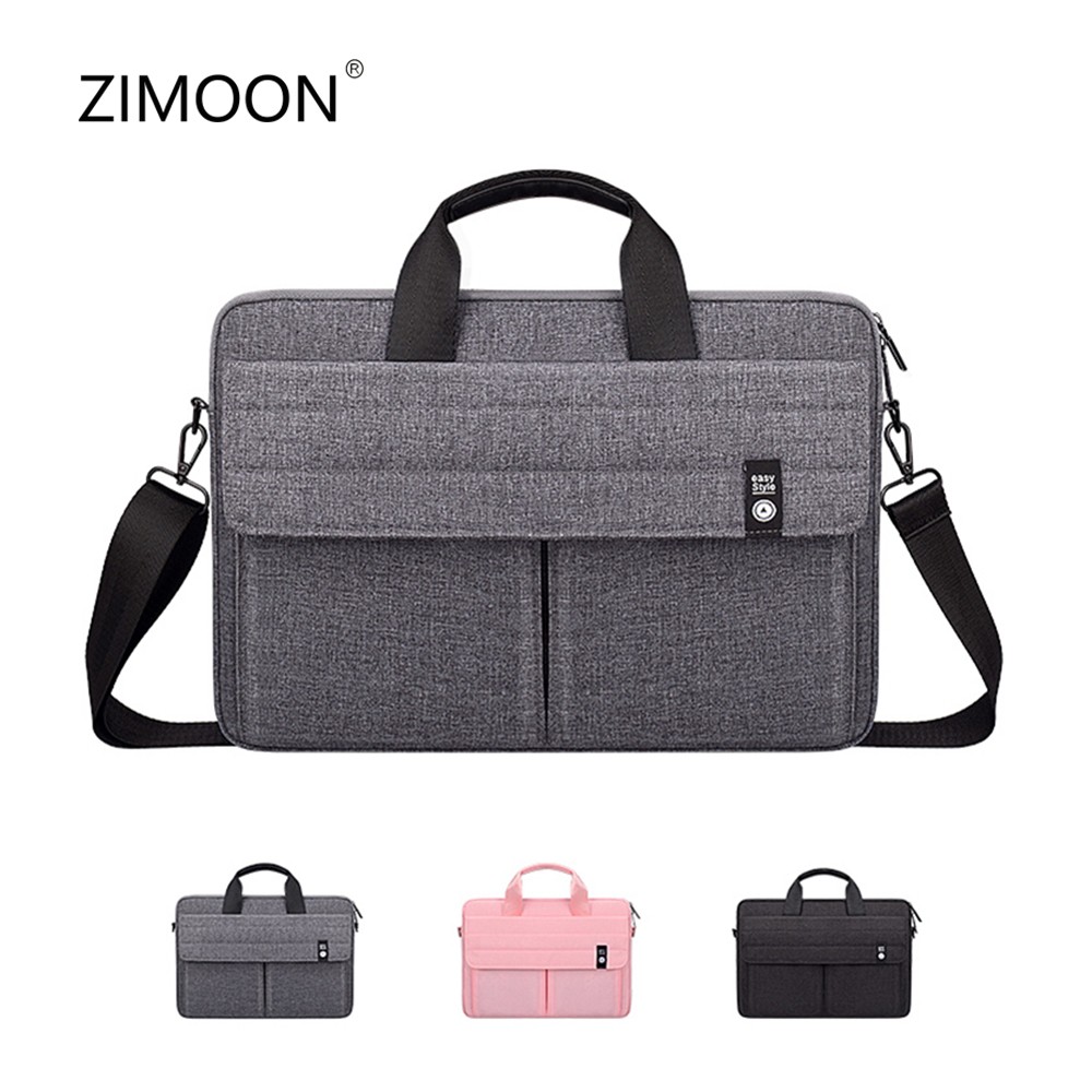Multifunction Laptop Bag Macbook Air Pro Messenger Bag 13/14/15 inch Notebook Shoulder Bag