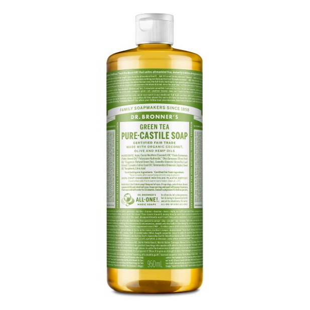 Dr.Bronner's Pure Castile Soap (Lavender, Cherry Blossom, Earl Grey