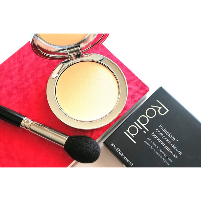 Rodial instaglam compact deluxe banana powder Shopee Thailand