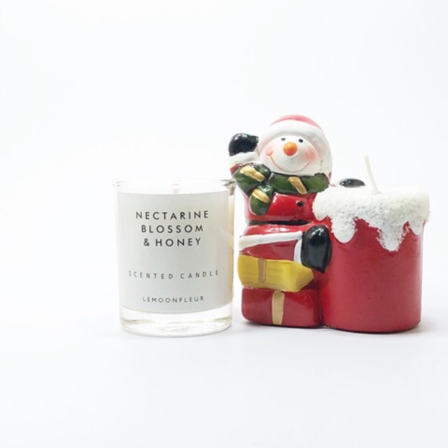 เทียนหอม soy wax กลิ่น Jo Malone Nectarine Blossom & Honey Shopee