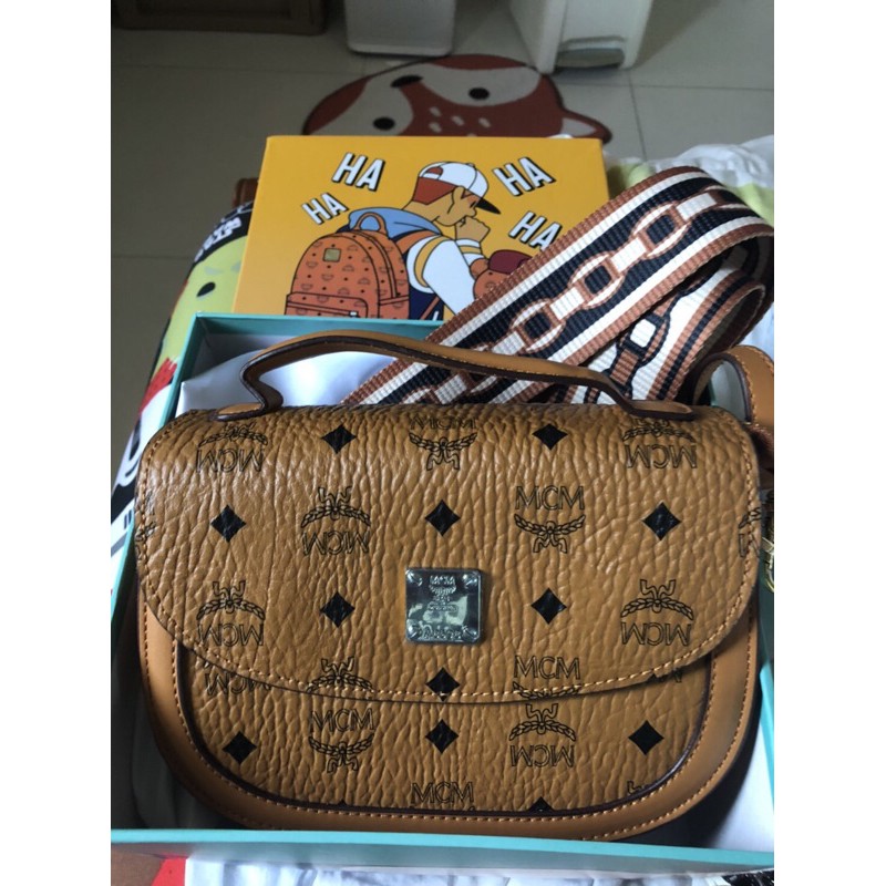 New Patrisia MCM crossbody Shopee Thailand