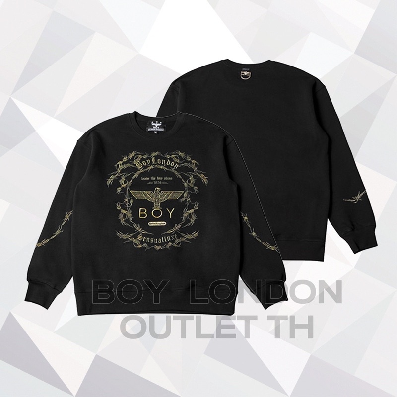 Boy London Sweater รหัส B83MT1323U Shopee Thailand