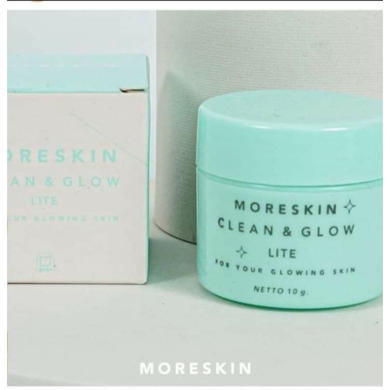 Moreskin CLEAN & GLOW LITE SOFT AND WHITE KEMASAN BARU ฟรีเซรั่มสมุนไพรนาซ่า 100 Shopee Thailand