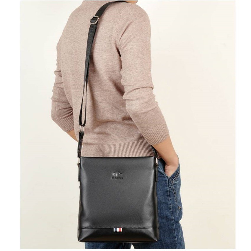 BARNOROO กระเป๋าสะพายข้าง Messenger Bag รุ่น DB128 Shopee Thailand