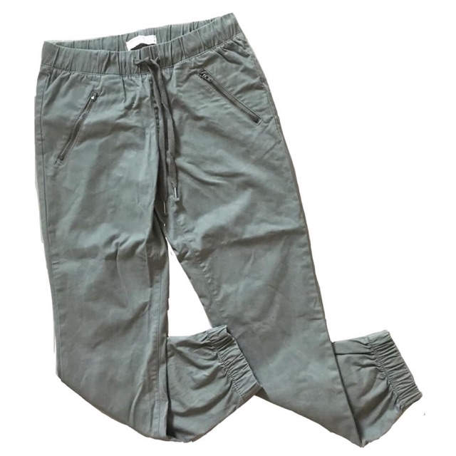 Cotton on jogger pants Shopee Thailand