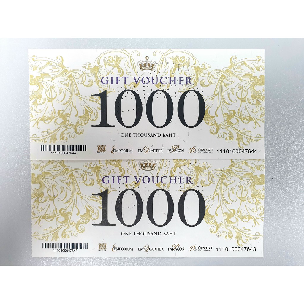 Voucher The Mall Group, Emporium Shopee Thailand