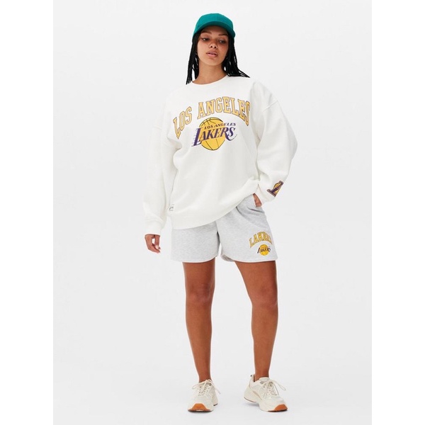 มือ 1 ของแท้ 100 PRIMARK x NBA LOS ANGELES LAKERS Shopee Thailand