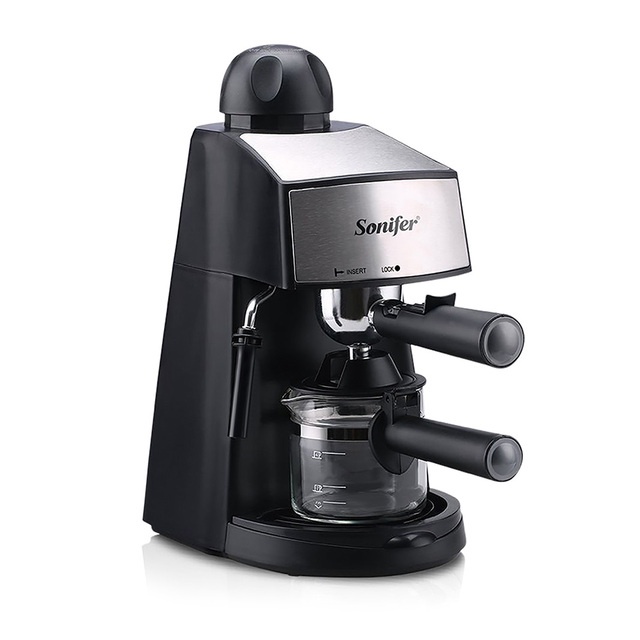 ℡Italian Expresso Coffee Machine Dolce Milk Frother Home Appliances Electric Foam Cappuccino