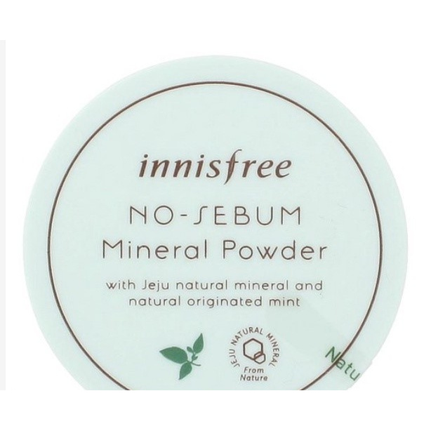 [Innisfree] No Sebum Mineral Powder [5g x 1p] Shopee Thailand