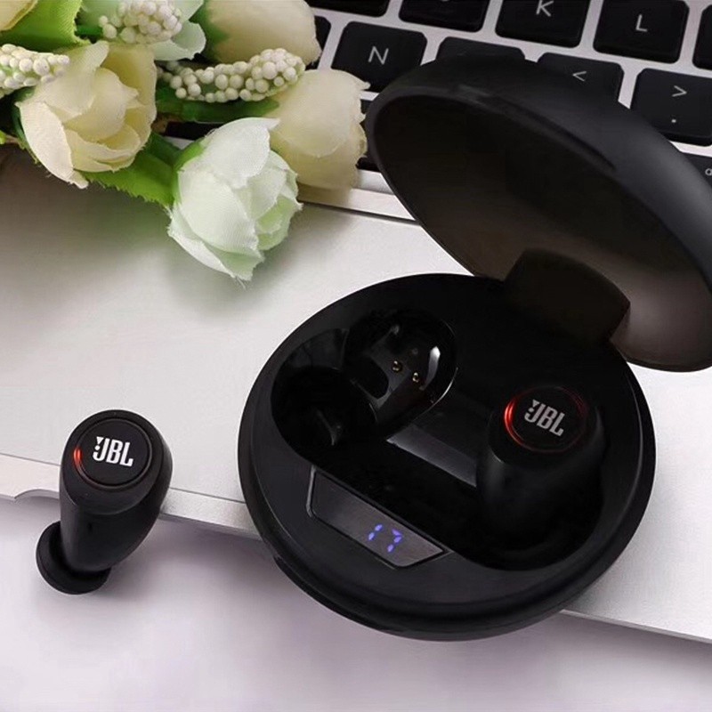หูฟัง Bluetooth JBL HARMAN JBL MGTWS10 Bluetooth earphone Shopee