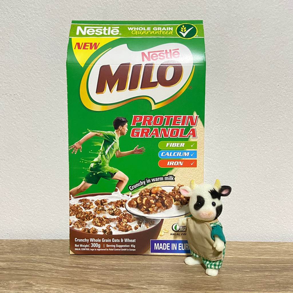 Nestle Milo Protein Granola 300G Shopee Thailand