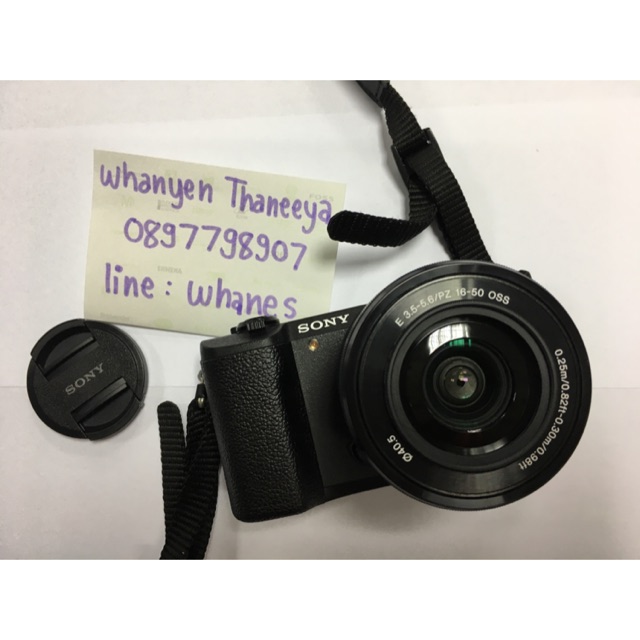 กล้อง Sony a5100 + Lens Kit Shopee Thailand
