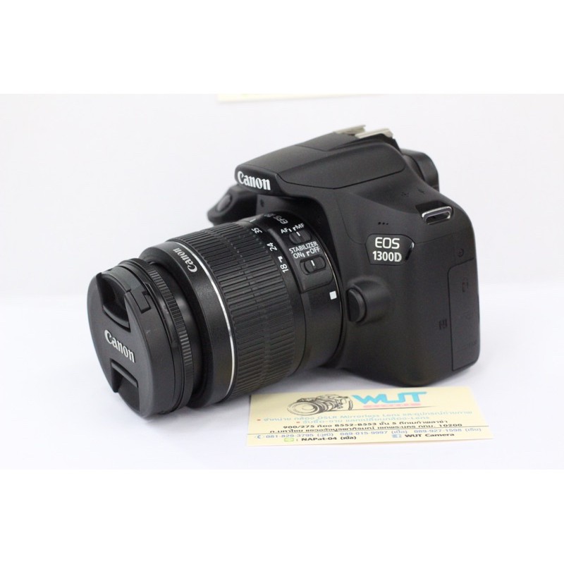 CANON EOS 1300D+LENS CANON1855mm isll Shopee Thailand