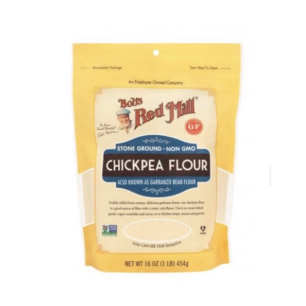 KETO,Gluten Free Chickpea Flour(Garbanzo bean flour )Bob’s red mill
