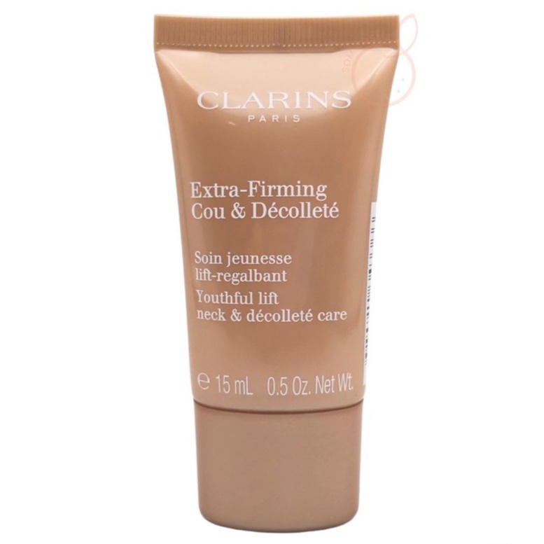 Clarins ExtraFirming Neck & Decollete Cream 15 ml 75ml Shopee Thailand