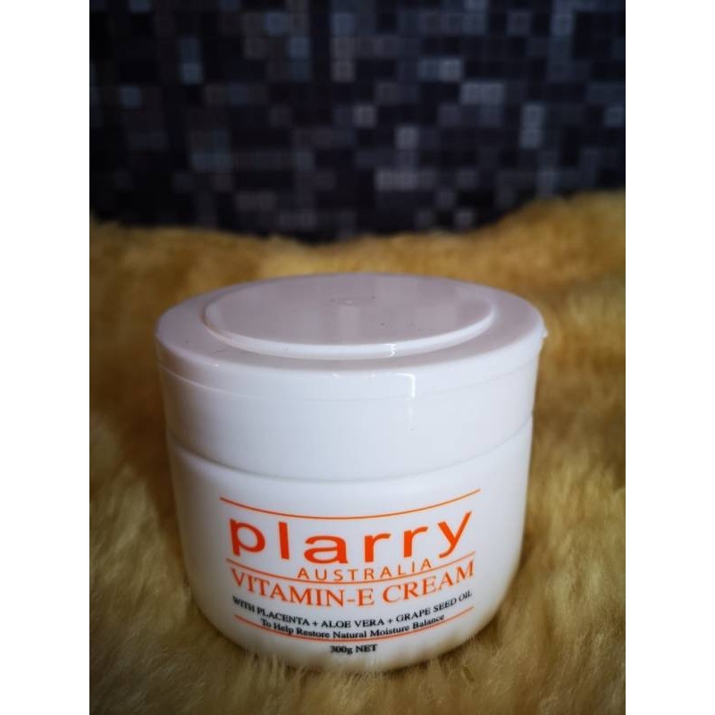 Plarry Vitamin E Cream Body Cream ขนาด 300 g Shopee Thailand