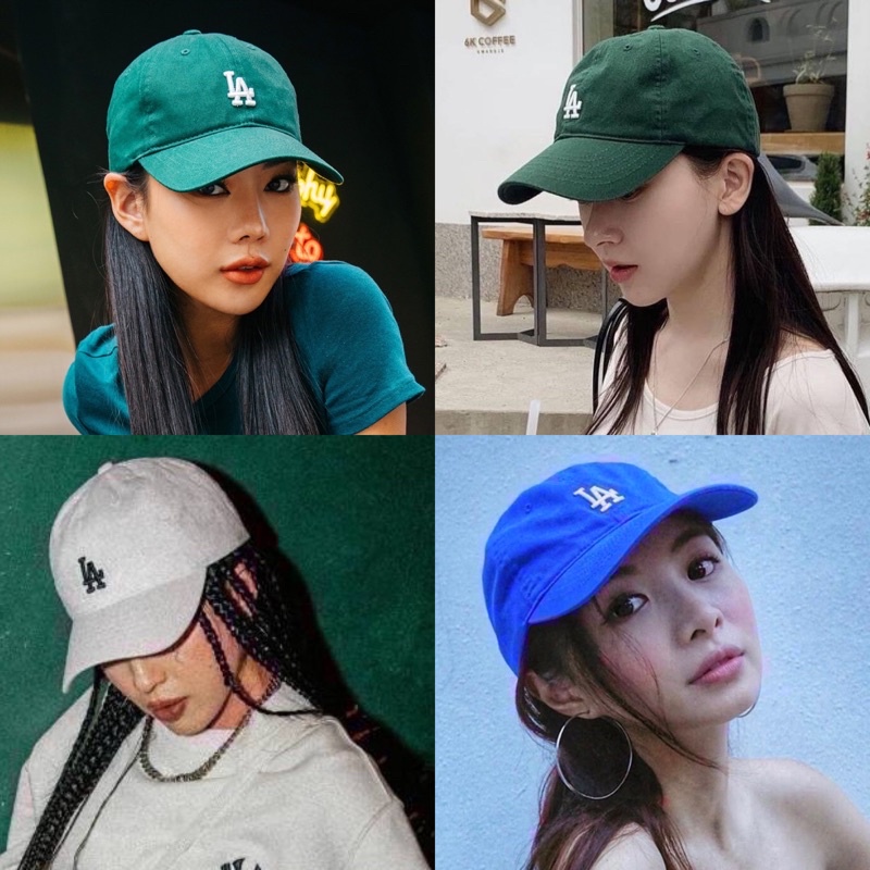 หมวก MLB Korea ของใหม่ ของแท้ 100 Shopee Thailand