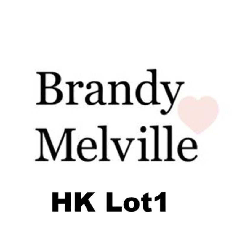 แท้ HK / Brandy Melville Lot 1 Shopee Thailand