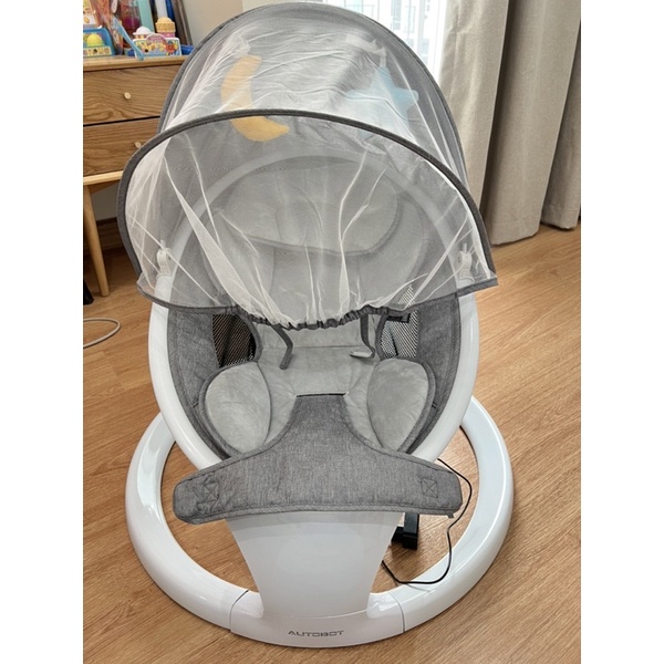 AUTOBOT Baby Bed Swing มือสองสภาพดี99.99 เพิ่งซื้อกุมภา2022 Shopee Thailand