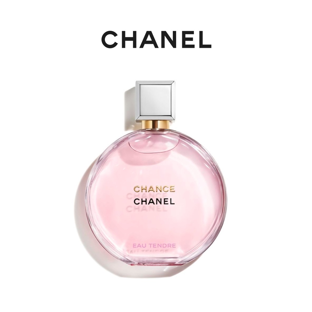 แท้100 น้ำหอมแบรนด์เนมแท้ Chanel Eau VIVE Chance Eau Tendre Eau De Toilette EDT น้ำหอมชาแนลโอเด