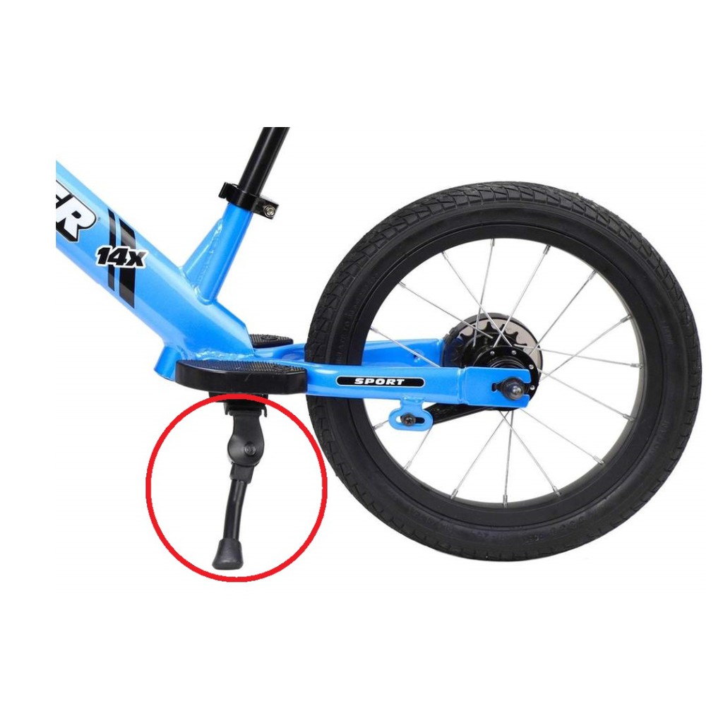 ขาตั้งจักรยาน STRIDER BIKES (สไตรเดอร์ ไบร์ท) 14x Kickstand (สำหรับรุ่น 14นิ้ว) Shopee Thailand