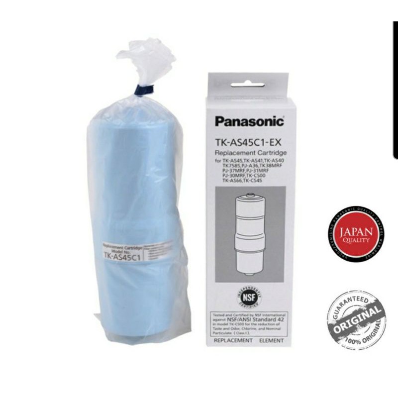 [100 Original] Panasonic Water Filter Cartridge TKAS45C1 TKAS45