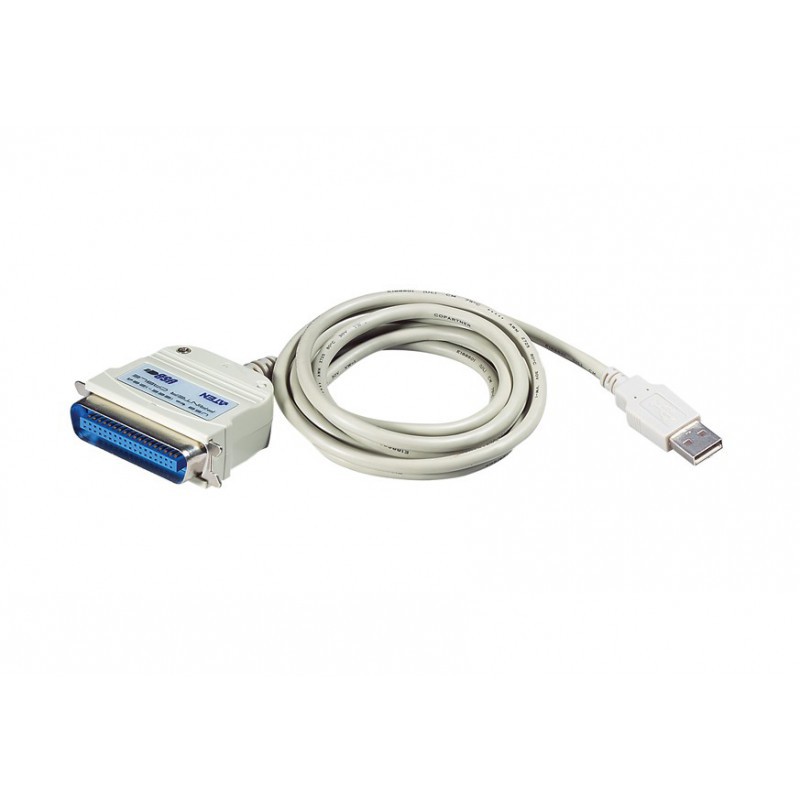 Aten USB Parallel Printer Cable รุ่น UC1284B Shopee Thailand