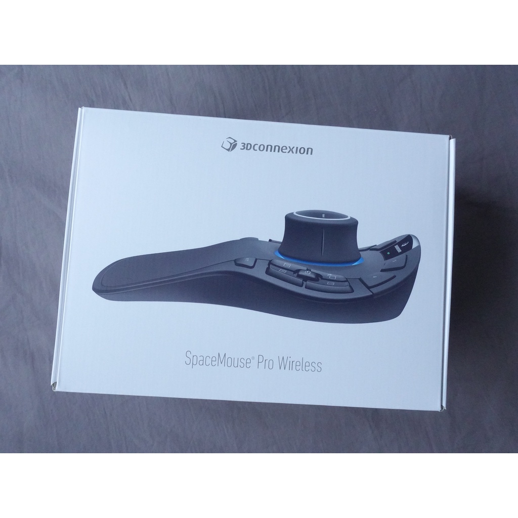 Spacemouse Pro Wireless คอนโทรลเลอร์เพื่อการทำงาน 3D (มือสอง) | Shopee