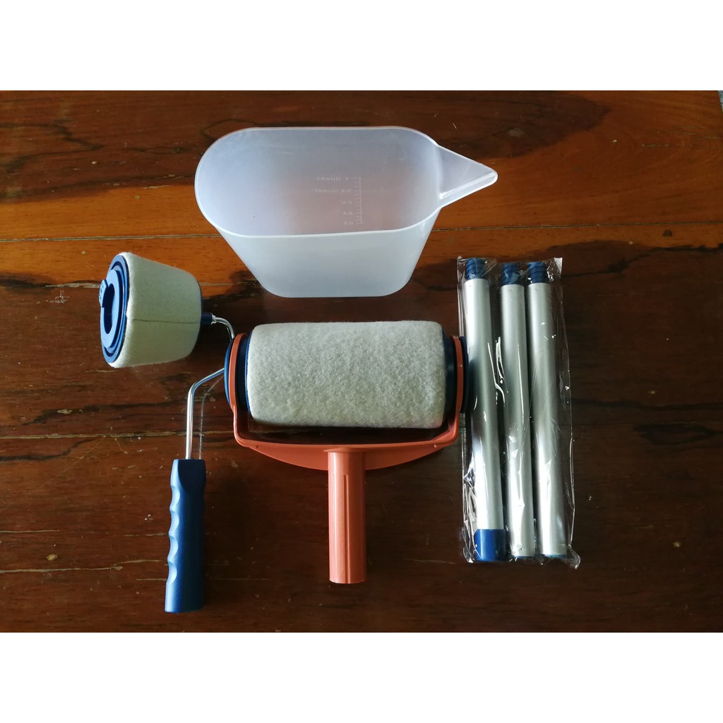 ลูกกลิ้งทาสี อัจฉริยะ Paint Runner ทาสีได้โดยไม่หกเลอะเทอะ ไม่ต้องเติม