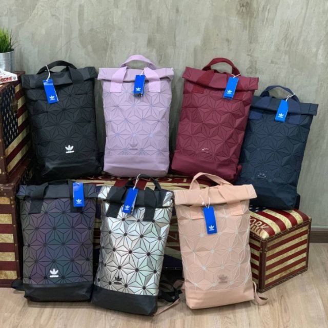 Adidas Originals 3D Roll Top Backpack Shopee Thailand
