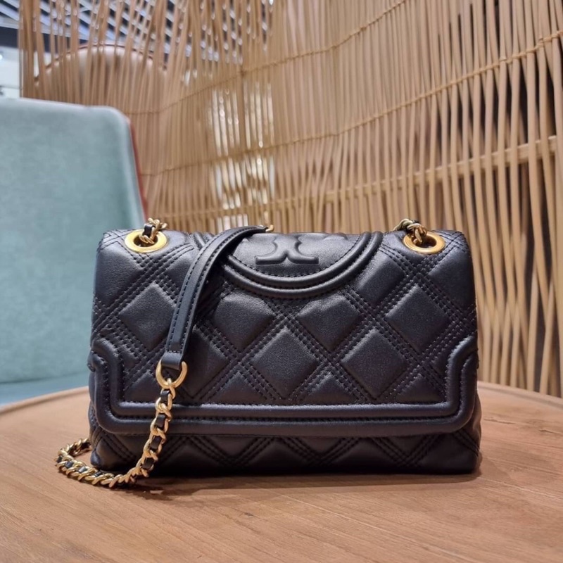 TORY BURCH FLEMING SOFT CONVERTIBLE SHOULDER BAG Shopee Thailand