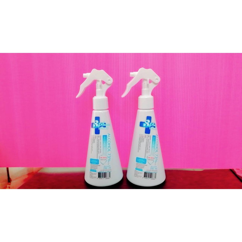 แอลกอฮอล์น้ำ Spa Clean Shopee Thailand