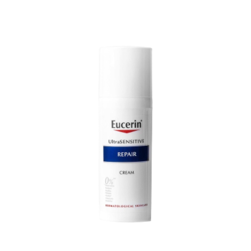 [Exp.2026] Eucerin UltraSensetive Repair Gel 50ml / Repair Cream