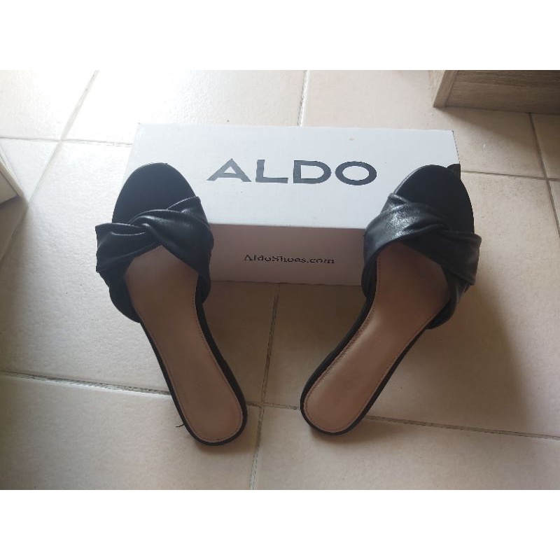 รองเท้าแบรน aldo สภาพดีของแท้ค่ะ Shopee Thailand