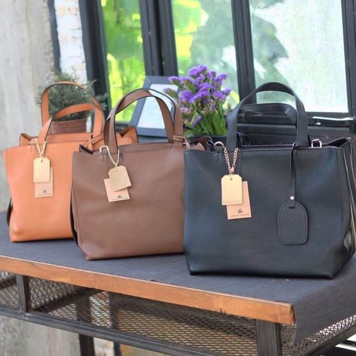 DAVID JONES SHOPPING TOTE BAG Shopee Thailand