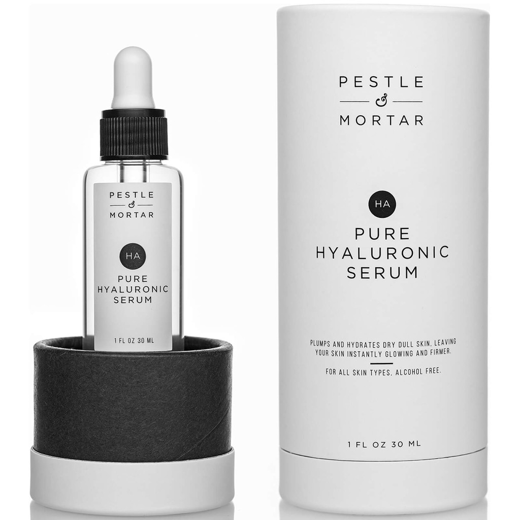 พร้อมส่ง Pestle & Mortar Pure Hyaluronic Serum 30ml Shopee Thailand