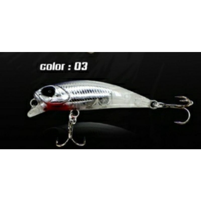 เหยื่อปลอม มินนาว Pike Slicker Bear king M49 45s Shopee Thailand