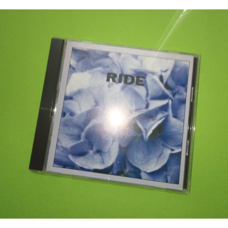แผ่น CD RIDE SMILE EP (1990, COMPILATION) SHOEGAZE DREAM POP INDIE