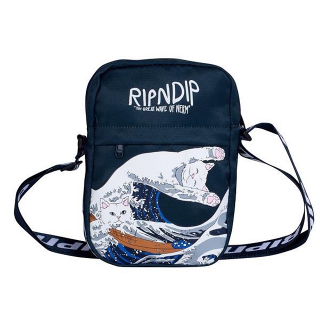 กระเป๋า Ripndip Great Wave Shoulder Bag Shopee Thailand