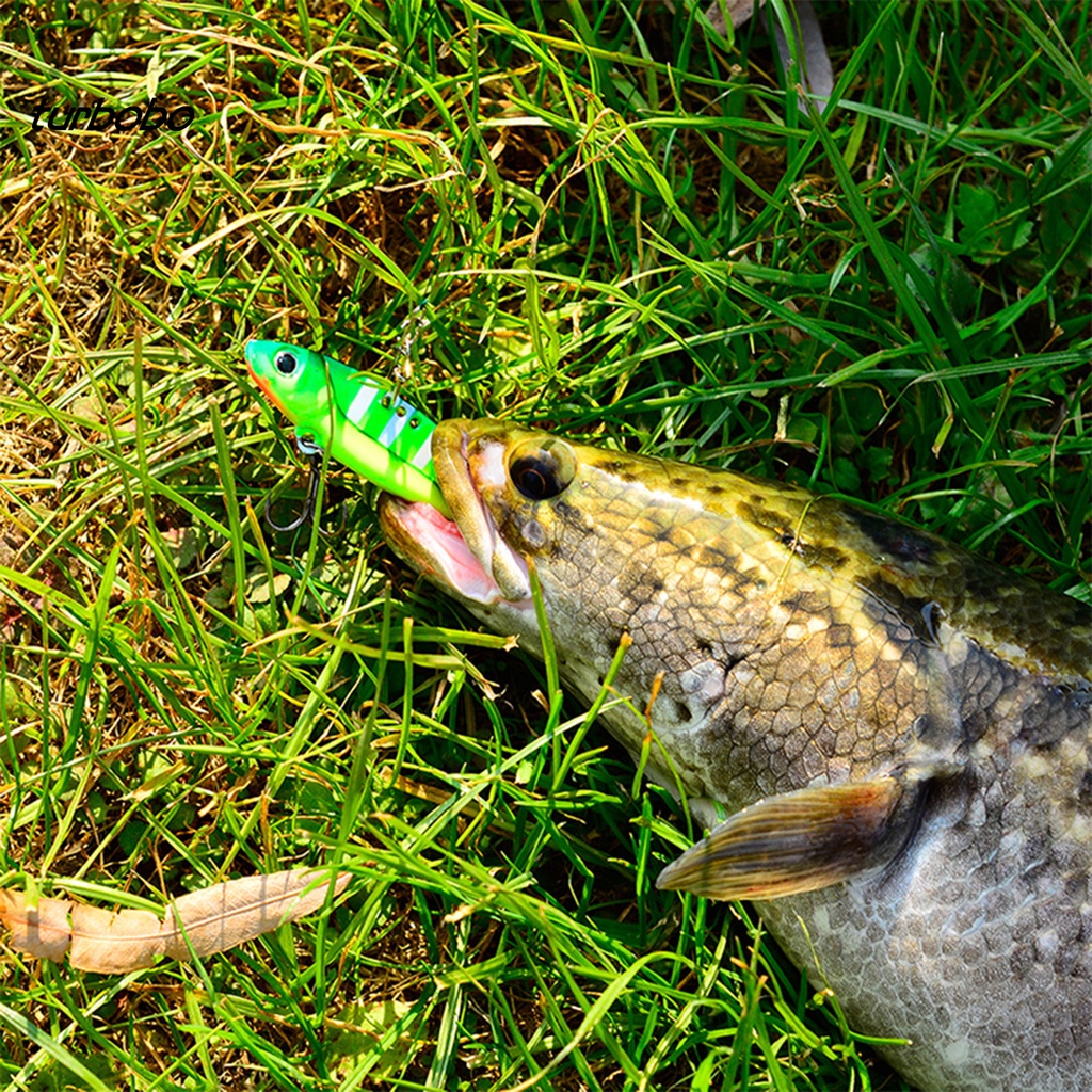 turbobo Fishing Tools Fake Bait Practical Fake Fishing Bait Tough for