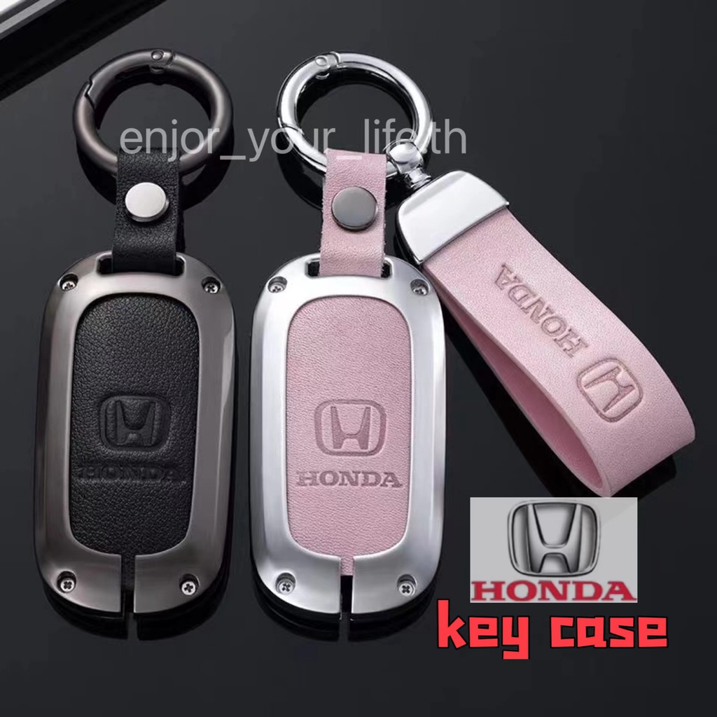 Car Key Case HONDA CIVIC FE 2021 / All New HR-V 2022 Metal Key Case Car