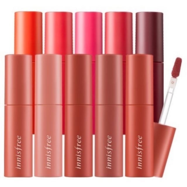 พร้อมส่ง Innisfree Vivid Cotton Ink ลิปแมทเนื้อกำมะหยี่ Shopee Thailand