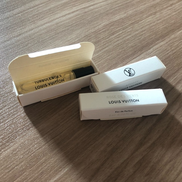 Testerน้ำหอมหลุยส์วิตอง APOGÉE Louis Vuitton. ขนาด0.2ml Shopee Thailand