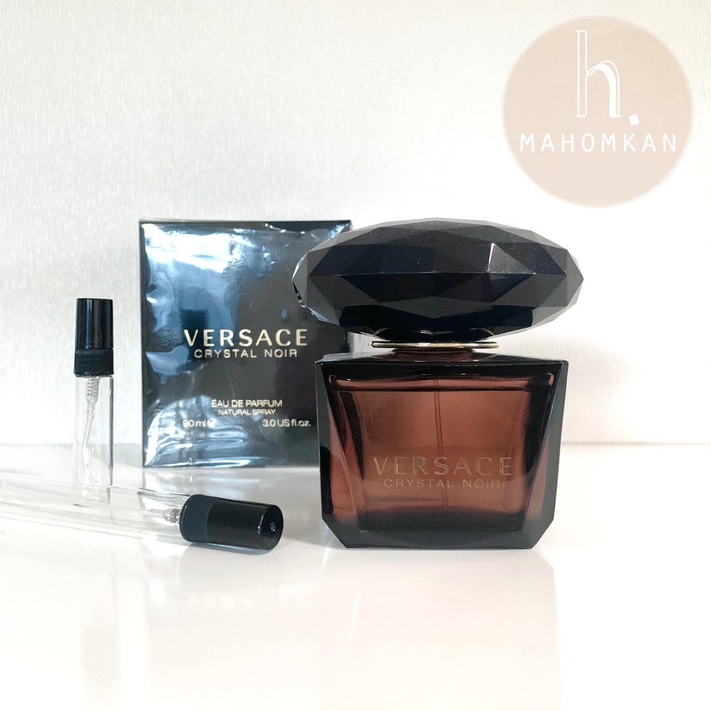 Versace Crystal Noir EDP น้ำหอมแท้แบ่งขาย Shopee Thailand