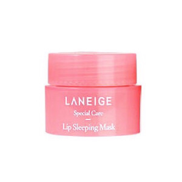 Laneige Lip Sleeping Mask with Lip Brush ขนาด 3 ml Shopee Thailand